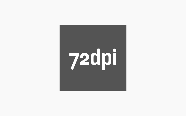 72dpi